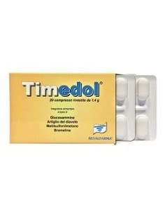 Timedol Integratore 20 Compresse Rivestite